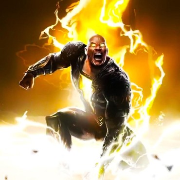 The Rock Bocorkan Tampilan Kostum Superhero untuk Film 'Black Adam'
