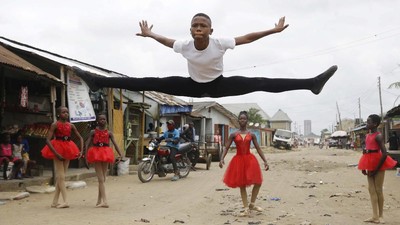 FOTO: Video Balet Viral, Bocah Nigeria Raih Beasiswa