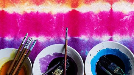 Warna-warni Tie Dye