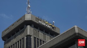 INA Kempit Saham Bank Mandiri dan Bank BRI