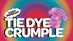 INFOGRAFIS: Cara Membuat Tie Dye Crumple