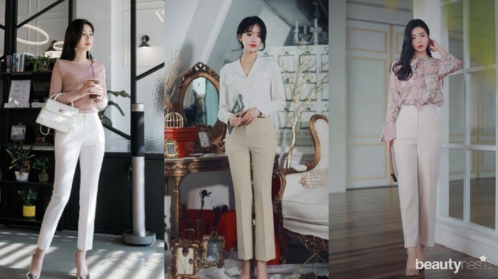 5 Padu Padan Atasan dengan Celana Formal untuk Tampil Classy