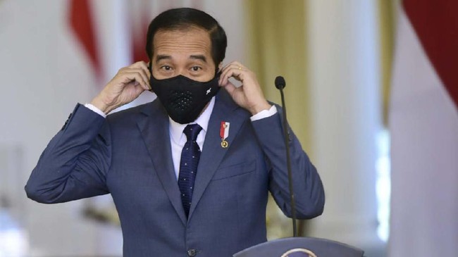 Presiden Jokowi menyebut rata-rata kesembuhan pasien virus corona di Indonesia sudah mencapai 70 persen, di atas rata-rata dunia.