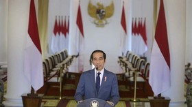 Jokowi Klaim Omnibus Law Tak Hapus Syarat Amdal Izin Usaha