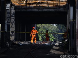 Video Polisi Periksa Sejumlah Saksi Terkait Kebakaran Gedung Kejagung