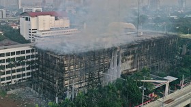 Isi Pleidoi Kuli dan Mandor Terdakwa Kebakaran Kejagung