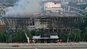 Kebakaran Kejagung, Kuli dan Mandor Didakwa Lakukan Kealpaan