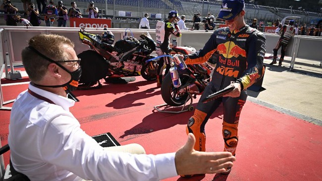 FOTO: Pole MotoGP Styria 2020 Milik Pol Espargaro