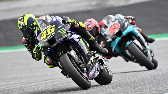 Valentino Rossi kini percaya bisa meraih gelar juara dunia MotoGP 2020 usai finis keempat di Sirkuit Misano.