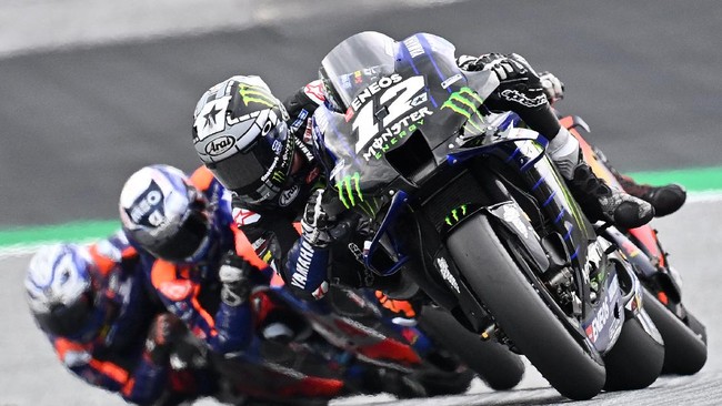 Link live streaming Trans7 MotoGP San Marino 2020 bisa disaksikan melalui CNNIndonesia.com di sini.