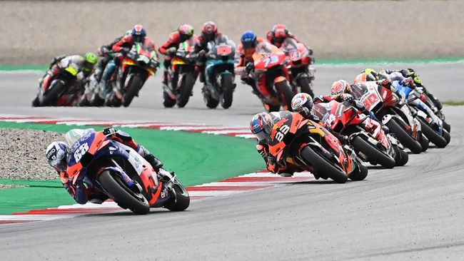 Saksikan Live Streaming MotoGP Prancis di CNN Indonesia Live streaming Trans7 MotoGP Prancis 2020 dari Sirkuit Le Mans, Minggu (11/10), bisa disaksikan melalui CNNIndonesia.com.