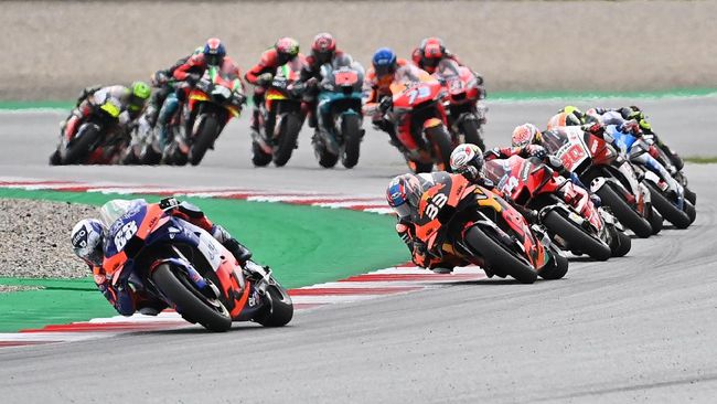 Saksikan Live Streaming Motogp Prancis Di Cnn Indonesia