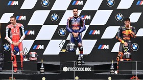 MotoGP Styria Hasilkan Rekor Podium di Era MotoGP