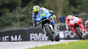 Joan Mir, Pemuncak Klasemen yang Tak Pernah Menang MotoGP