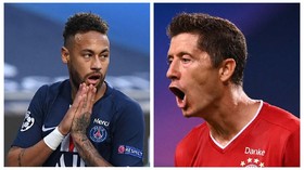 Neymar atau Lewandowski Layak Raih Ballon d'Or