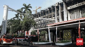 Babak Baru Kebakaran Kejagung, Ada Pidana dan Naik Penyidikan