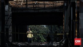 Kejagung Terbakar Hebat, Polisi Mulai Periksa Saksi