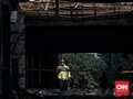 Kejagung Terbakar Hebat, Polisi Mulai Periksa Saksi