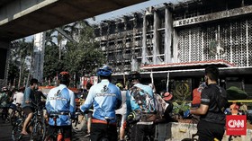 Polisi Korek Keterangan 15 Saksi Kebakaran Kejaksaan Agung