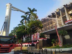 Polisi Selidiki Penyebab Kebakaran Gedung Kejagung, Periksa Sejumlah Saksi