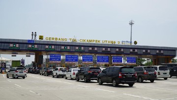 PT Jasa Marga (Persero) Tbk mencatat sebanyak 153.806 kendaraan kembali menuju Jakarta pada H+2 Tahun Baru Islam 1442 H (22 Agustus 2020). (Dok. Jasa Marga)