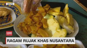 VIDEO: Ragam Rujak Khas Nusantara