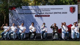 Kementerian Jelaskan soal Foto Bersama Menteri Tak Jaga Jarak