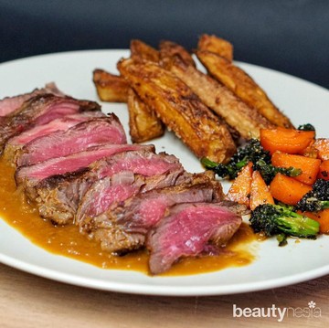 Resep Masak Daging Steak di Rumah ala Hotel Bintang Lima
