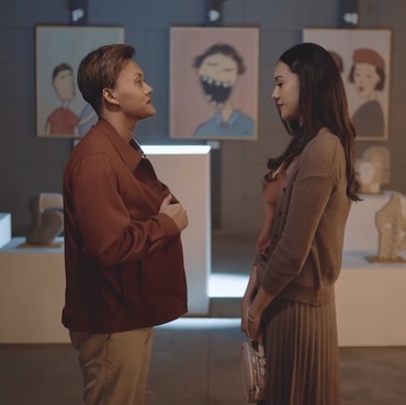 Usai Ngaku Settingan, Rizky Febian Ternyata Baper ke Anya Geraldine