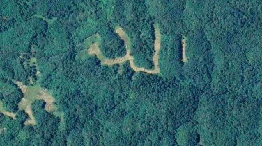 Sawahlunto Tangkapan citra satelit Sawahlunto