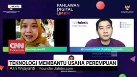 VIDEO: Teknologi Membantu Usaha Perempuan