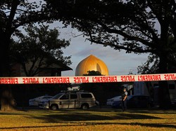 Ada Ancaman terhadap Masjid Selandia Baru, 2 Orang Ditangkap