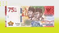 Uang Rupiah 75 Ribu Baru – Newstempo