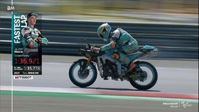 VIDEO: Rider Moto3 Pakai Motor Hancur di Kualifikasi Styria
