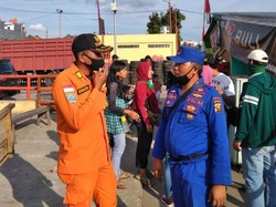 2 Remaja Hilang Diduga Terjun ke Sungai Musi Palembang