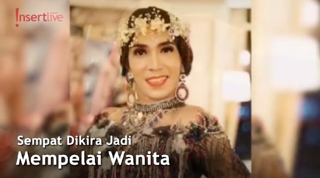 Tobat, Waria dari Makassar Ini Akhirnya Nikahi Wanita Cantik