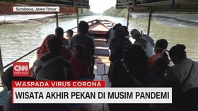 VIDEO: Wisata Akhir Pekan di Musim Pandemi