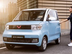 Spesifikasi Wuling Hongguang Mini EV, Mobil Listrik Mungil Harga Rp 61 Jutaan