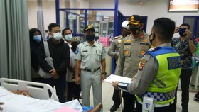 Jasa Raharja Beri Santunan Korban Kecelakaan Tol Cipali