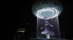 FOTO: Kilau Festival Jutaan Cahaya di Beijing
