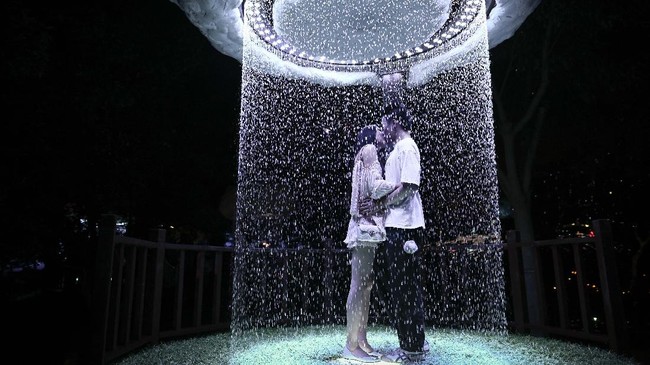 FOTO: Kilau Festival Jutaan Cahaya di Beijing