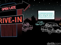 Sensasi Nonton Bioskop Drive-In