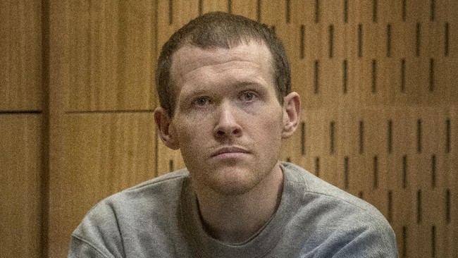 Hakim Pengadilan Christchurch, Selandia Baru, menjatuhkan vonis seumur hidup kepada terdakwa teror penembakan masjid, Brenton Harrison Tarrant (29).
