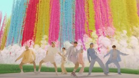 Sorak-sorai ARMY Sambut Sejarah BTS di Grammy Awards 2021
