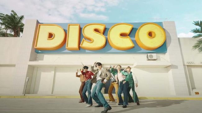 Berikut tujuh fakta seputar lagu Dynamite BTS yang menjadi hit di AS.