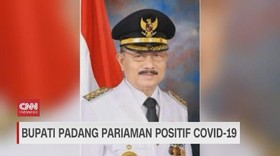VIDEO: Bupati Padang Pariaman Positif Covid-19