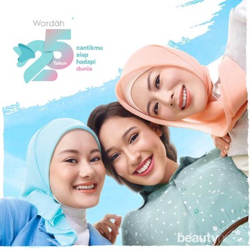 Perayaan 25 Tahun Perjalanan Wardah di Industri Kecantikan Indonesia