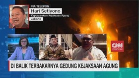 VIDEO: Di Balik Terbakarnya Gedung Kejaksaan Agung