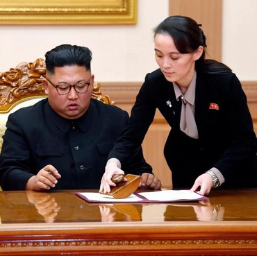 Dikabarkan Koma, Posisi Kim Jong Un Digantikan Adik Perempuan?