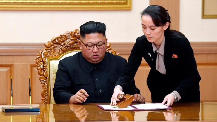 Dikabarkan Koma, Posisi Kim Jong Un Siap Digantikan Adik Perempuan